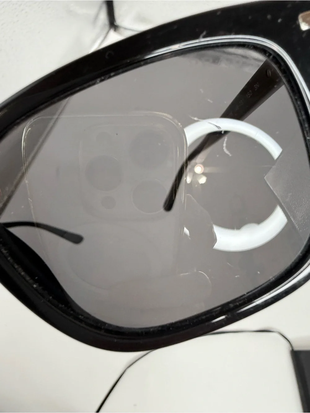 Prada SPR18W 56 18 1AB -731 150 3N sunglasses frames